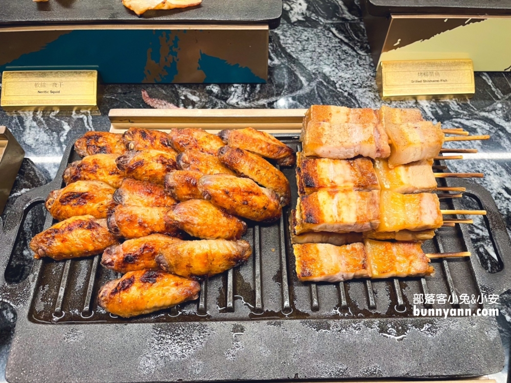 【旭集和食集錦天母店】大葉高島屋吃到飽推薦，這樣夾菜最豐盛