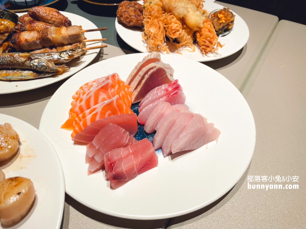 【旭集和食集錦天母店】大葉高島屋吃到飽推薦，這樣夾菜最豐盛