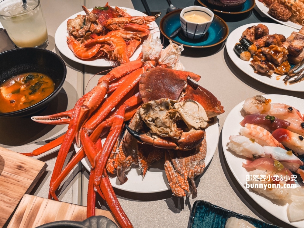 【旭集和食集錦天母店】大葉高島屋吃到飽推薦，這樣夾菜最豐盛