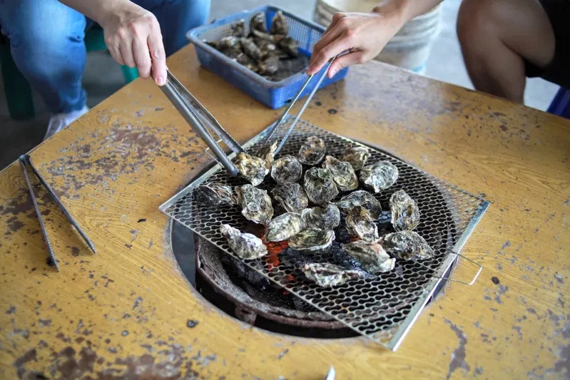 台南美食｜龍山號遊潟湖