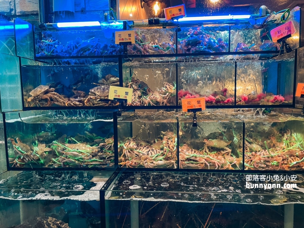 【萬里好吃海產店】龜吼小漁村活海鮮~快速點餐吃海鮮指南