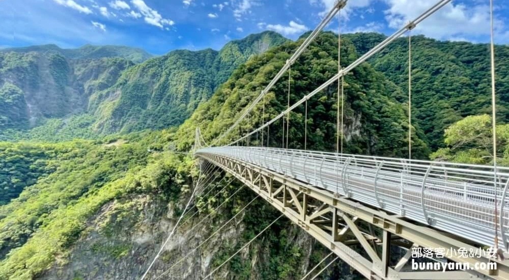 超美麗~布洛灣吊橋(山月吊橋）峽谷天空步道購票方式指南