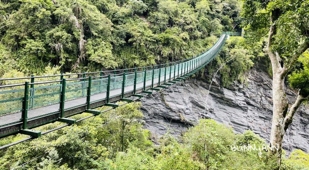 2024【瓦拉米步道】輕鬆攻略山風瀑布與山風吊橋，全程三公里來回一小時。