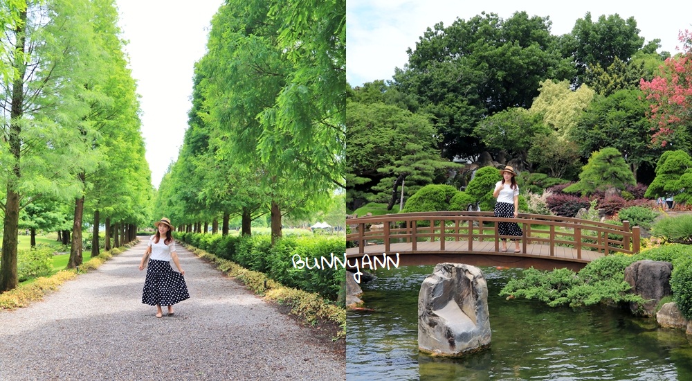 彰化成美文化園最新東園區，暢遊日式松柏園，浪漫宮廷造景超好拍