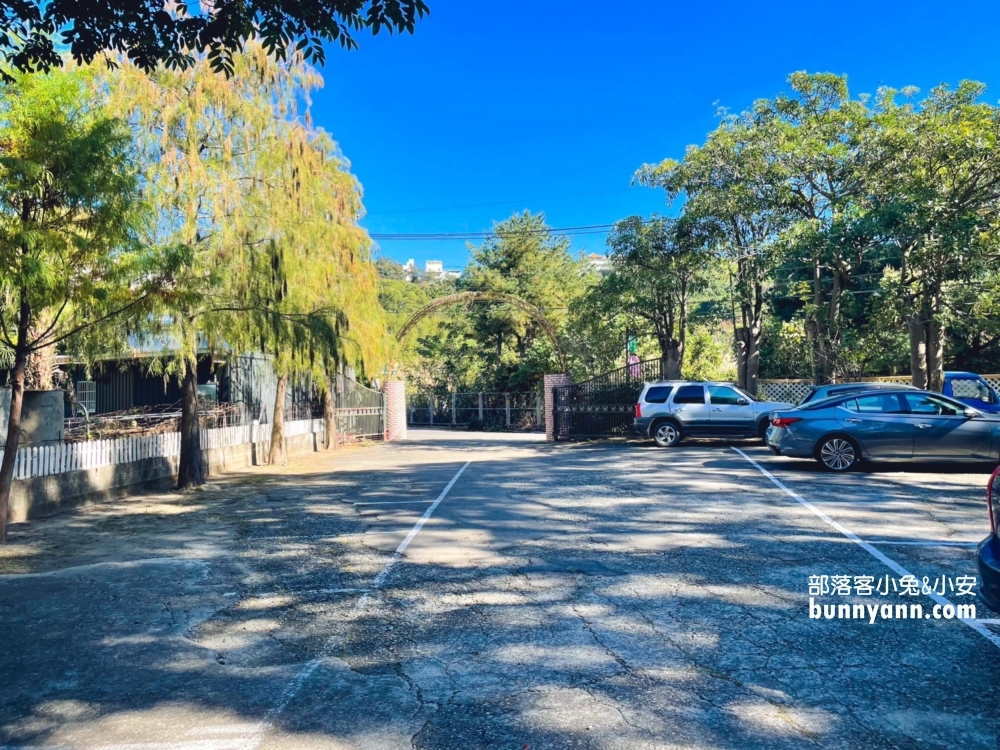 新社【普羅旺斯庭園餐廳】一年四季都能賞到美麗景色好悠閒