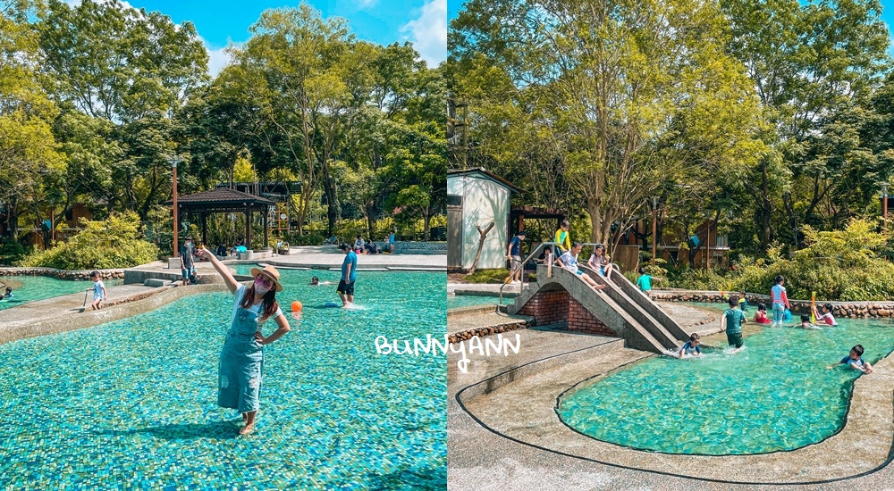 魚池景點順遊桃米親水公園