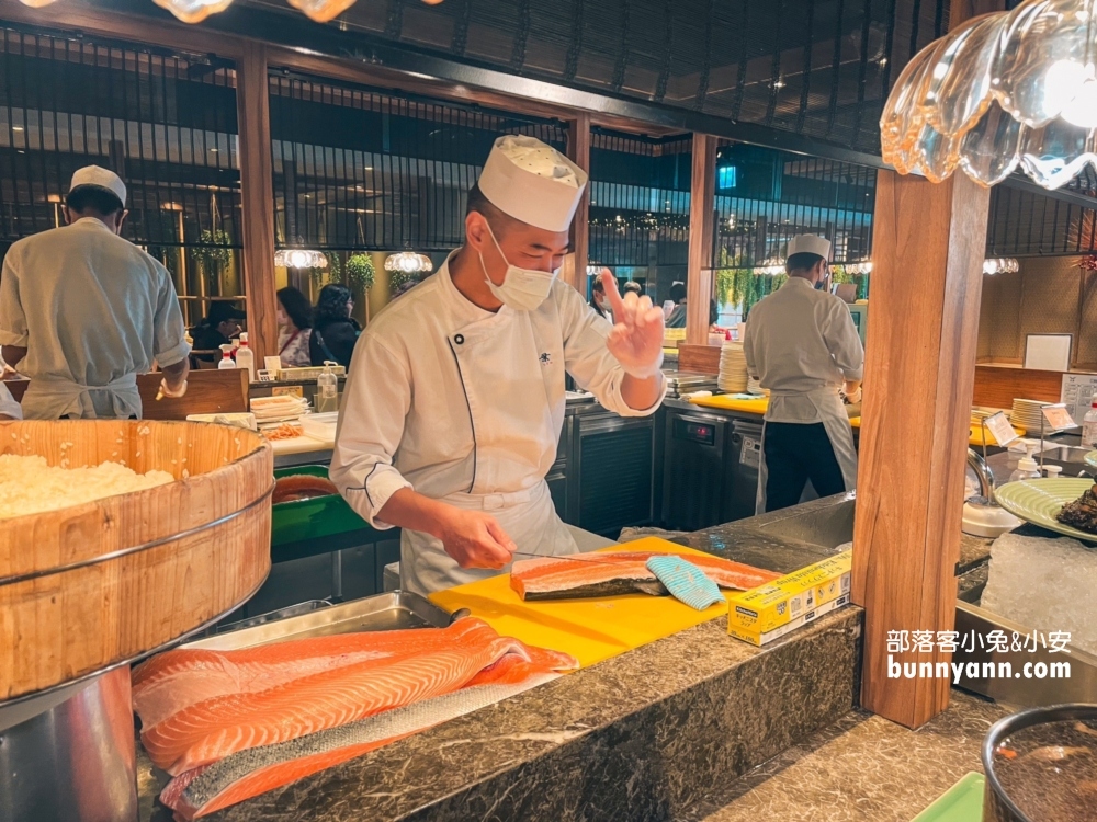 台北中正區美食推薦！欣葉日本料理館前店，超過五十種美食一次打包