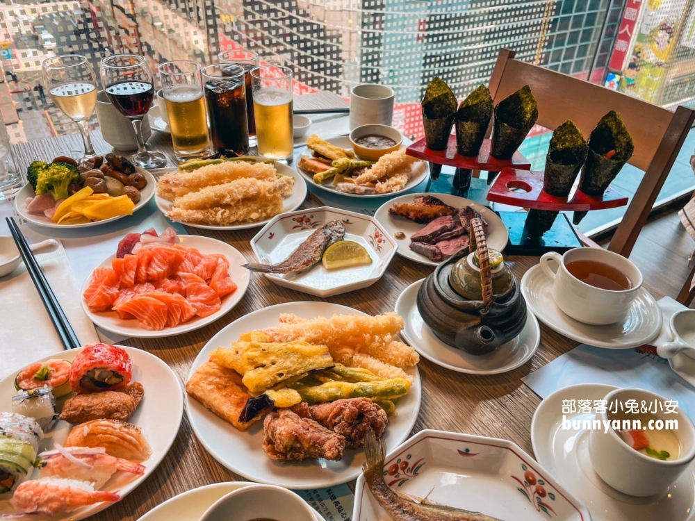 台北中正區美食推薦！欣葉日本料理館前店，超過五十種美食一次打包