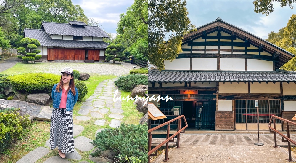 淡水一滴水紀念館，日式禪風庭院免費參觀拍照超棒 @小兔小安*旅遊札記