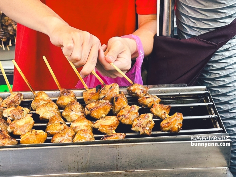 新北【芭樂嬌七里香】深坑必排隊烤雞屁股專賣店!!