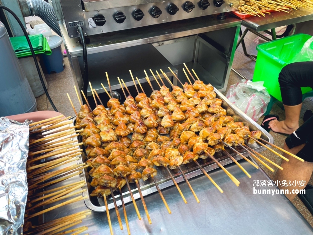 新北【芭樂嬌七里香】深坑必排隊烤雞屁股專賣店!!