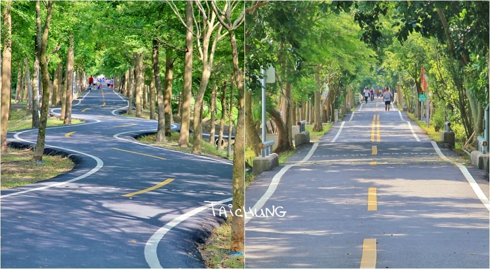 台中景點》潭雅神綠園道，美拍浪漫s彎道&#038;波浪自行車道 @小兔小安*旅遊札記