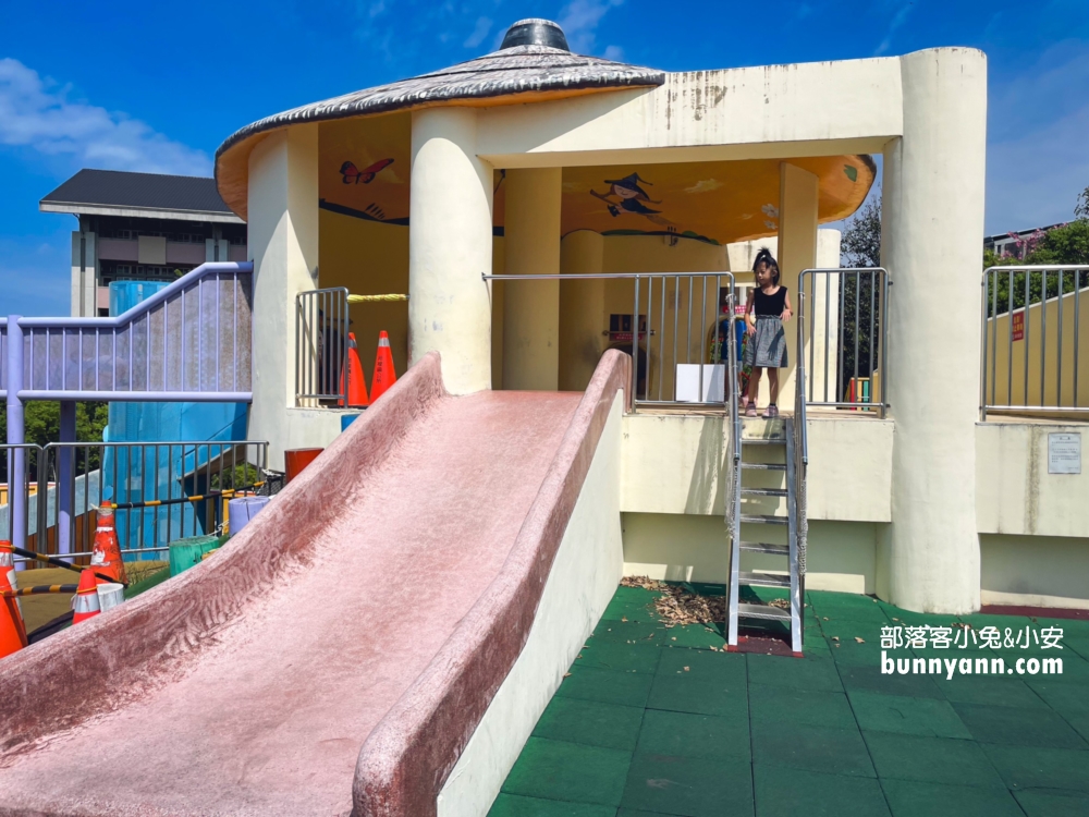 苗栗苑裡》灣麗親子公園，多種玩法戶外樂園，溜小孩好地方