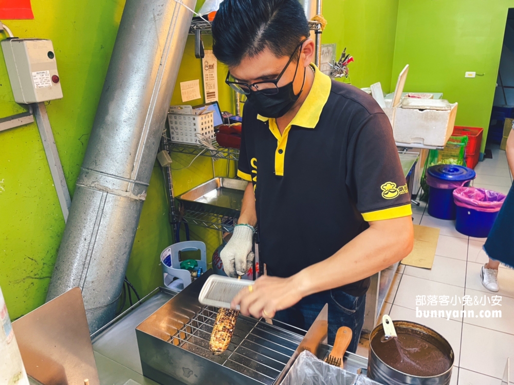 南投必吃美食》炳叔烤玉米埔里店，限定醬烤美人腿和甜美烤玉米