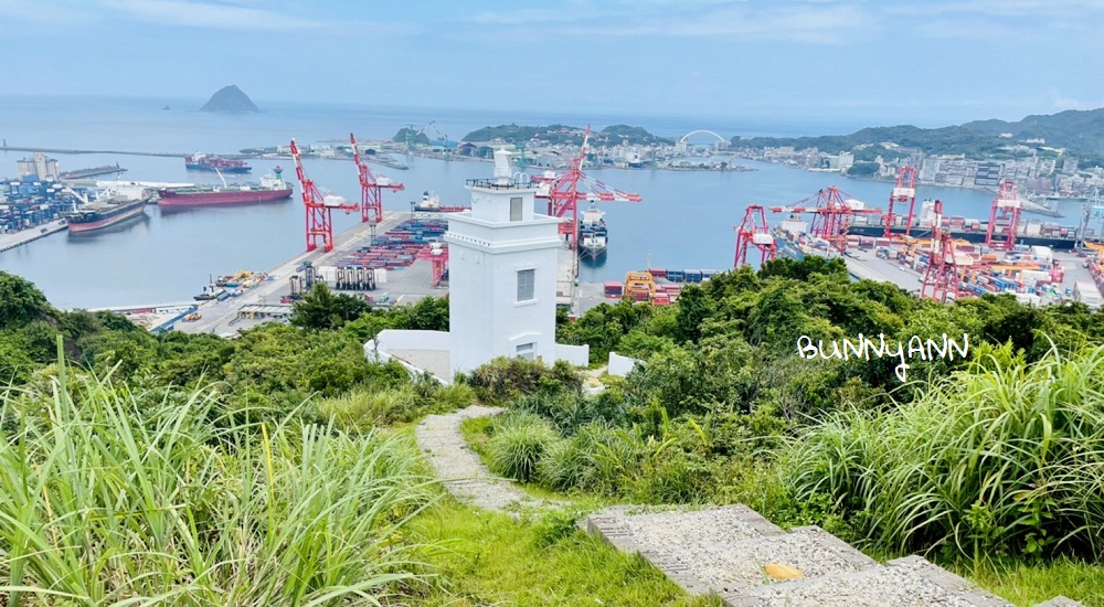 基隆景點｜球子山燈塔