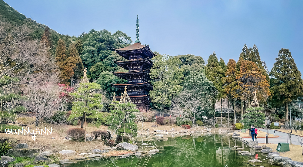 【山口縣瑠璃光寺】香山公園五重塔介紹，門票與停車資訊 @小兔小安*旅遊札記