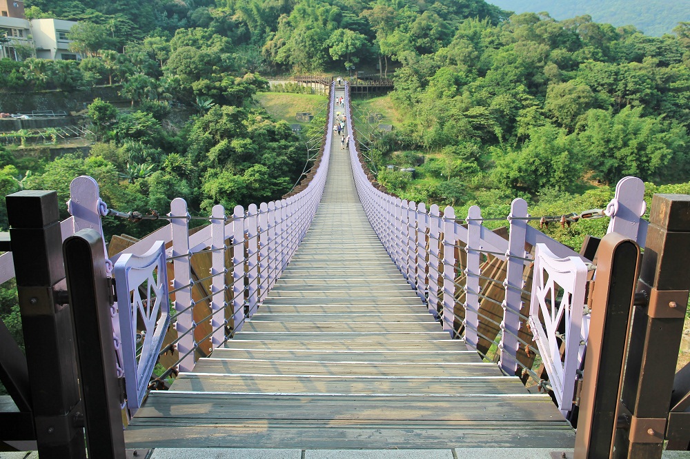 內湖景點｜白石湖吊橋