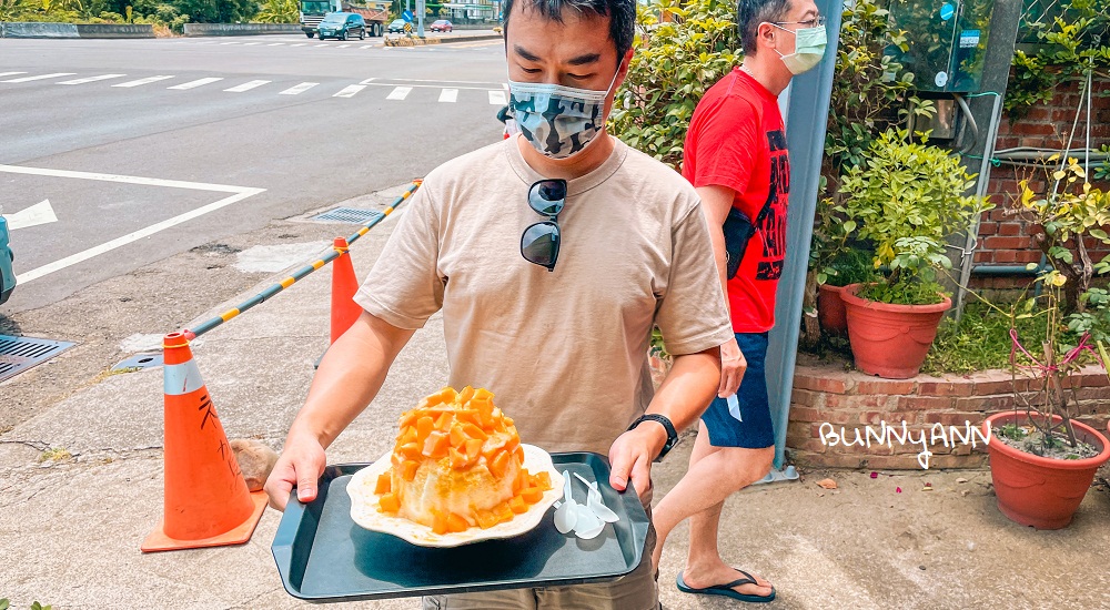 竹南景點祥賀芒果牛奶冰