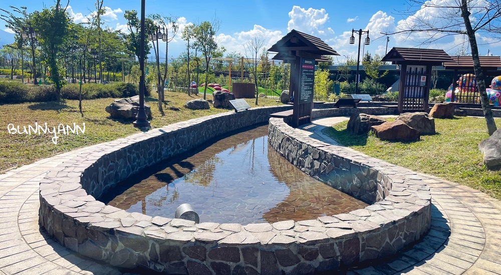 南投埔里【福興溫泉公園】免門票泡足湯以及暢遊福興溫泉區親子公園 @小兔小安*旅遊札記