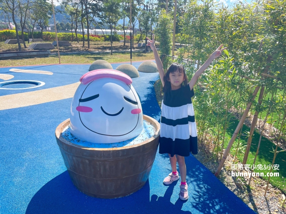 南投【福興溫泉公園】免門票泡足湯以及暢遊福興溫泉區親子公園