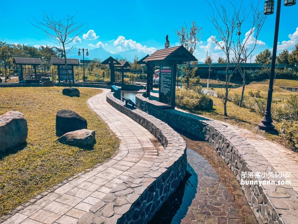 南投【福興溫泉公園】免門票泡足湯以及暢遊福興溫泉區親子公園