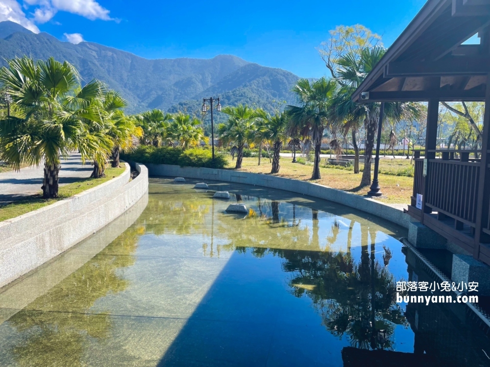 南投埔里【福興溫泉公園】免門票泡足湯以及暢遊福興溫泉區親子公園