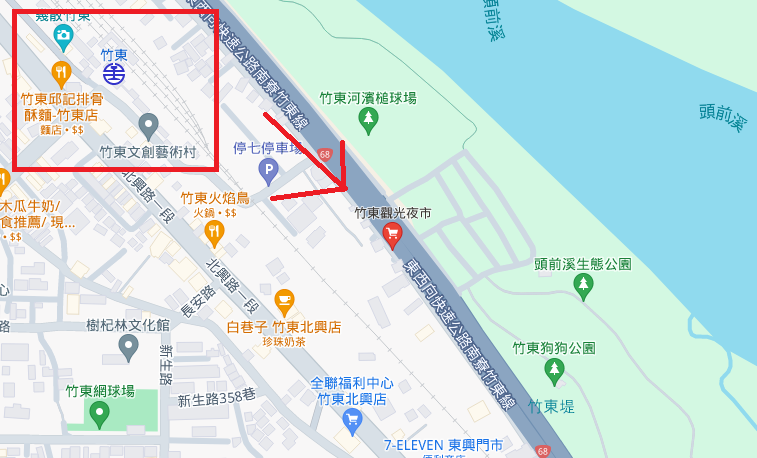 新竹竹東夜市攻略，只有星期六才營業的竹東沿河街夜市