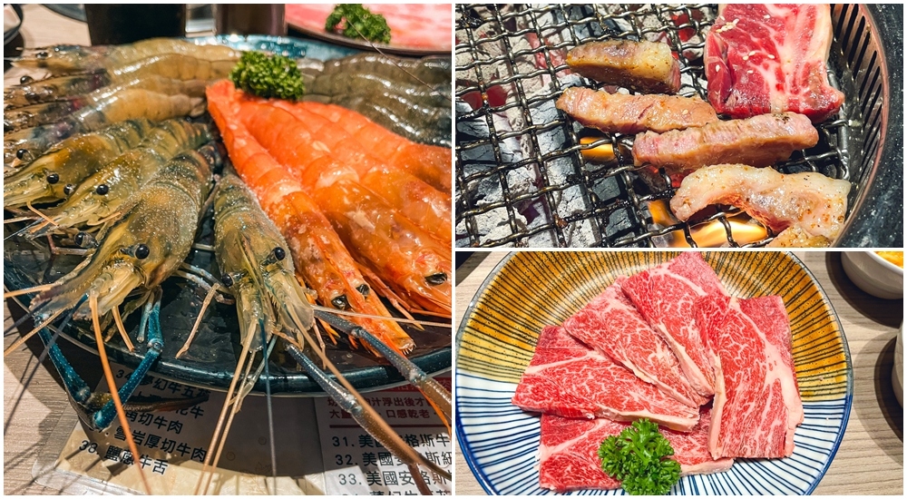 台中【西屯美食】來吃活蝦餐廳、巧克力蛋糕、燒肉店通通有