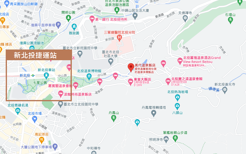 北投【地熱谷公園】~欣賞冒煙的湖，超美台灣形狀手湯