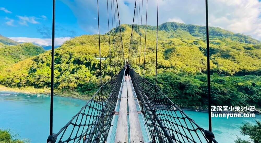 義興吊橋｜桃園復興美拍京都嵐山竹林，20分鐘輕鬆攻略賞景 @小兔小安*旅遊札記