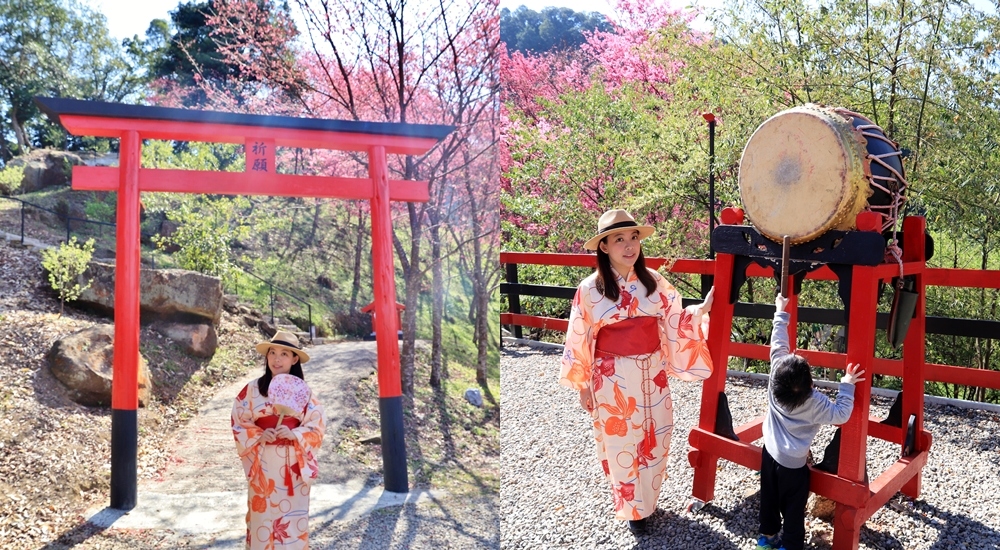 翠墨莊園｜桃園森林系小旅行，美拍鳥居地藏神社。 @小兔小安*旅遊札記