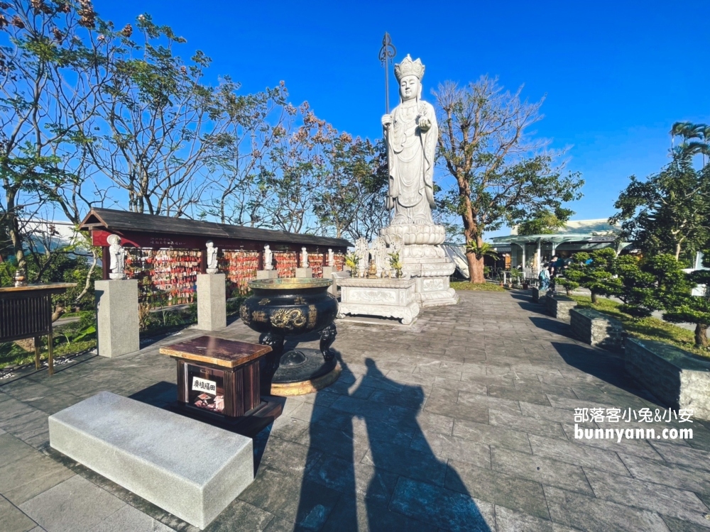 宜蘭員山「北后寺」日式禪風庭院，附近景點、美食、停車一次打包。