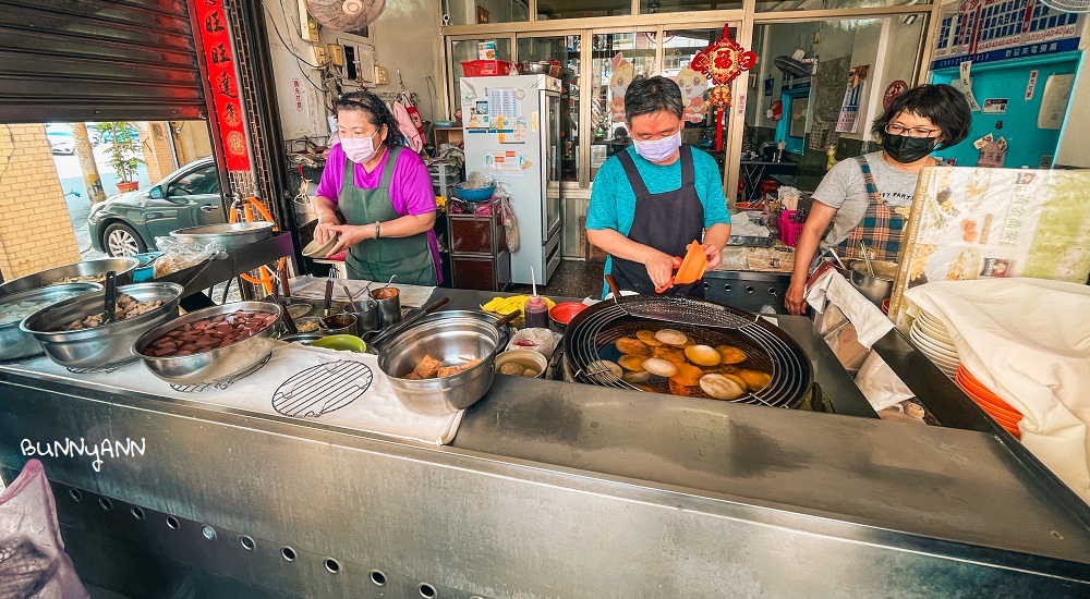 台中美食「沙鹿肉圓福」在地人推薦百年肉圓老店