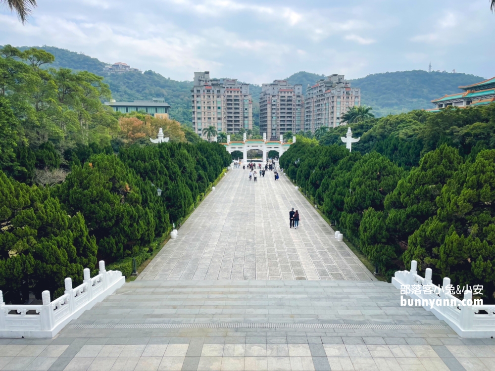 台北故宮博物院裡的小江南，至善園免門票漫遊江南煙雨，景色也太漂亮。