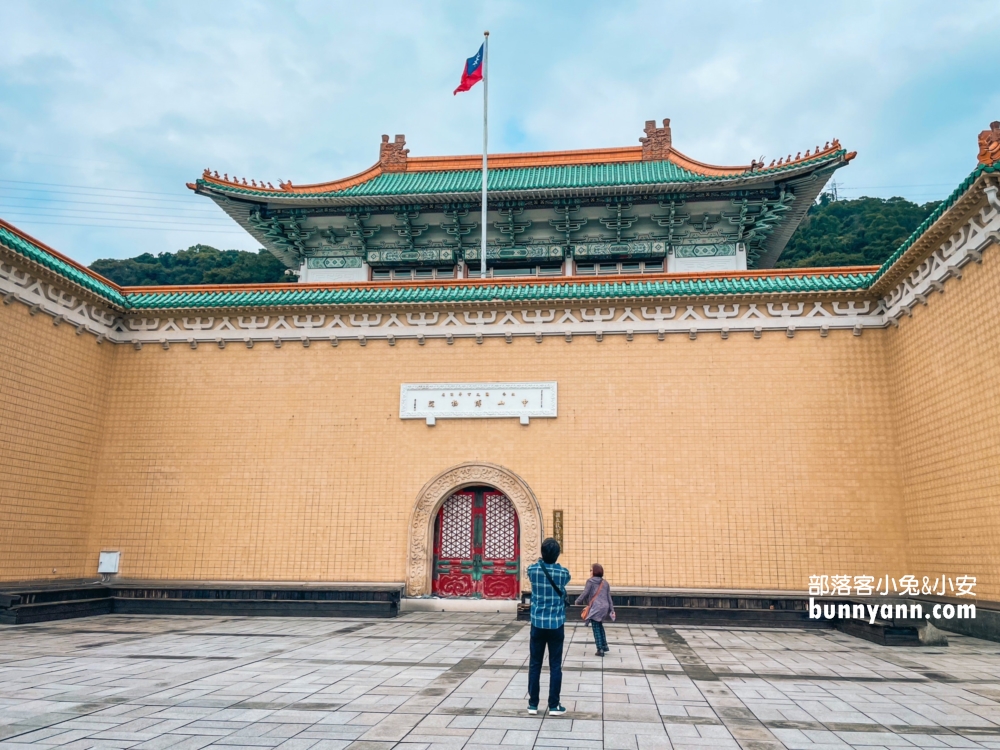 台北故宮博物院裡的小江南，至善園免門票漫遊江南煙雨，景色也太漂亮。