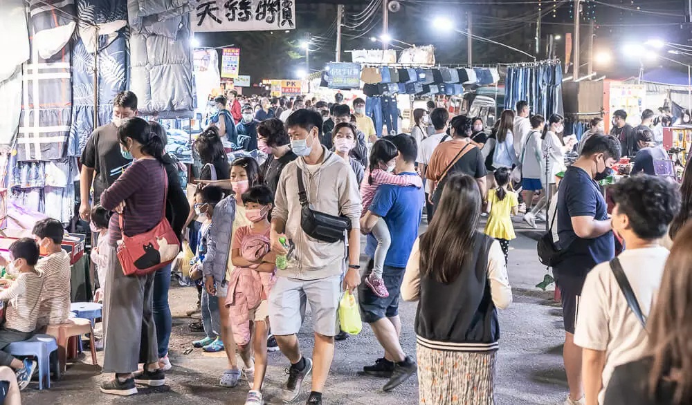 中西區景點｜順遊花園夜市