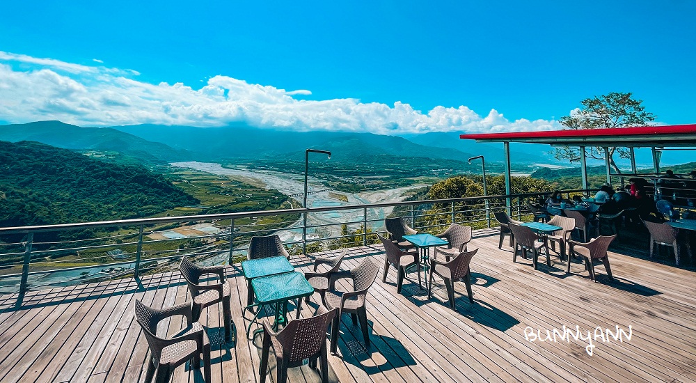 花藞藞玫瑰岩休閒農場，視野超棒的景觀餐廳，看見台東遼闊 @小兔小安*旅遊札記