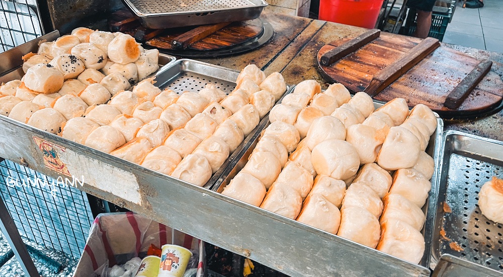 基隆【連珍糕餅店】入口即化芋泥球，每天開門就是排隊