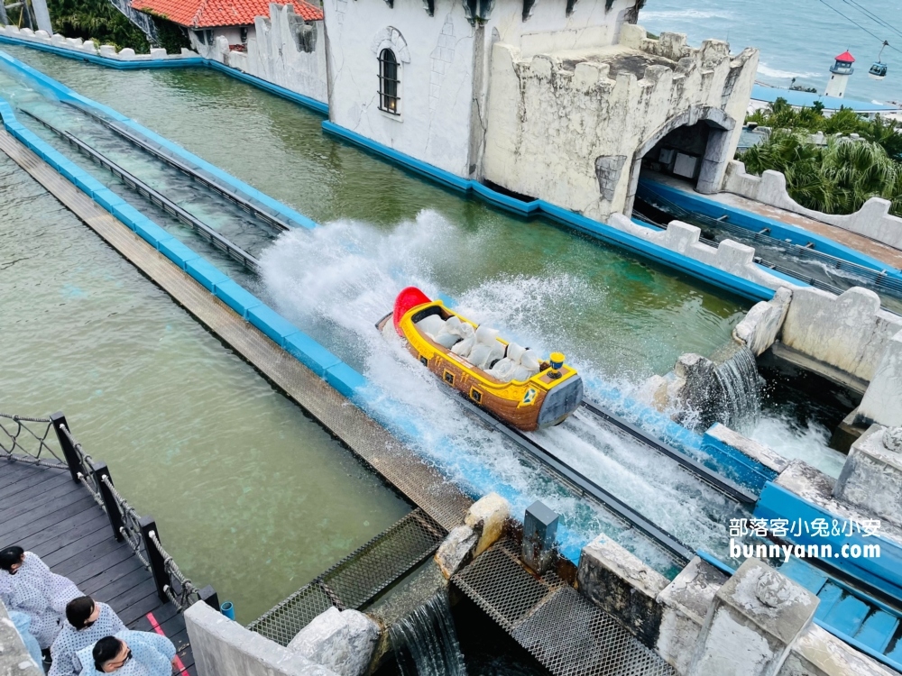 花蓮遠雄海洋公園必玩遊樂園設施一次盤點給你攻略！