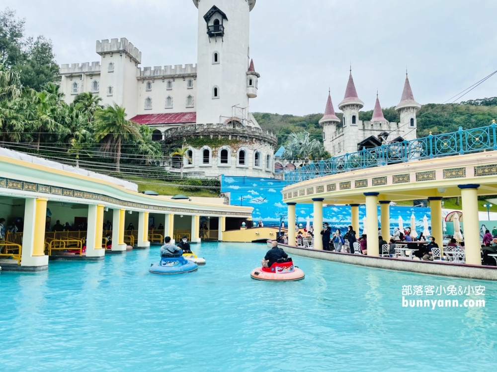 花蓮遠雄海洋公園必玩遊樂園設施一次盤點給你攻略！