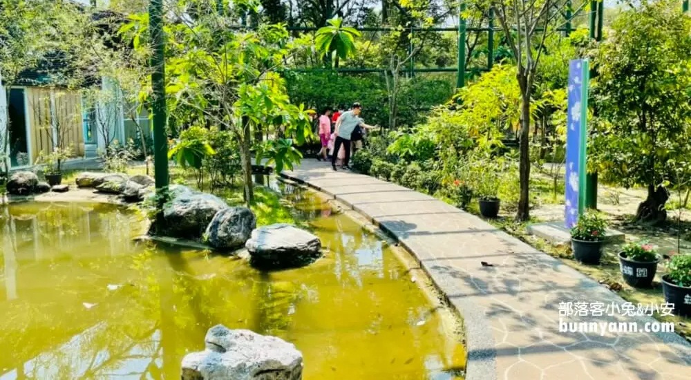 金獅湖蝴蝶園｜高雄免門票賞蝴蝶，美拍空中賞蝶步道，親子遊戲室好好玩 @小兔小安*旅遊札記