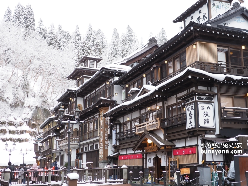 2024【銀山溫泉】熱門銀山溫泉住宿飯店推薦，神隱少女自由行。