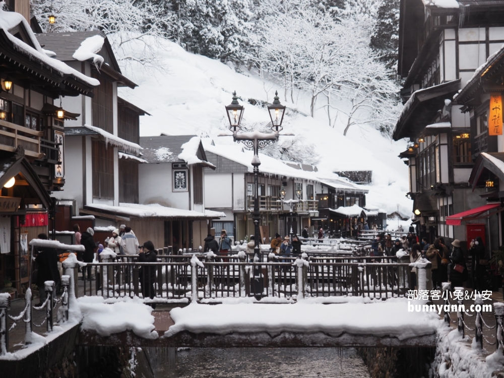 2024【銀山溫泉】熱門銀山溫泉住宿飯店推薦，神隱少女自由行。