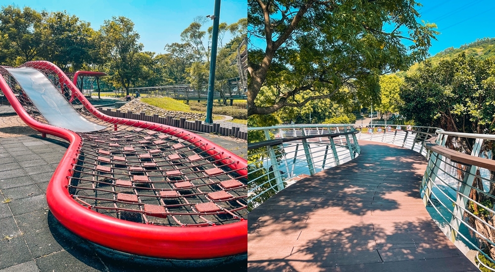 台中景點｜台中鰲峰山運動公園