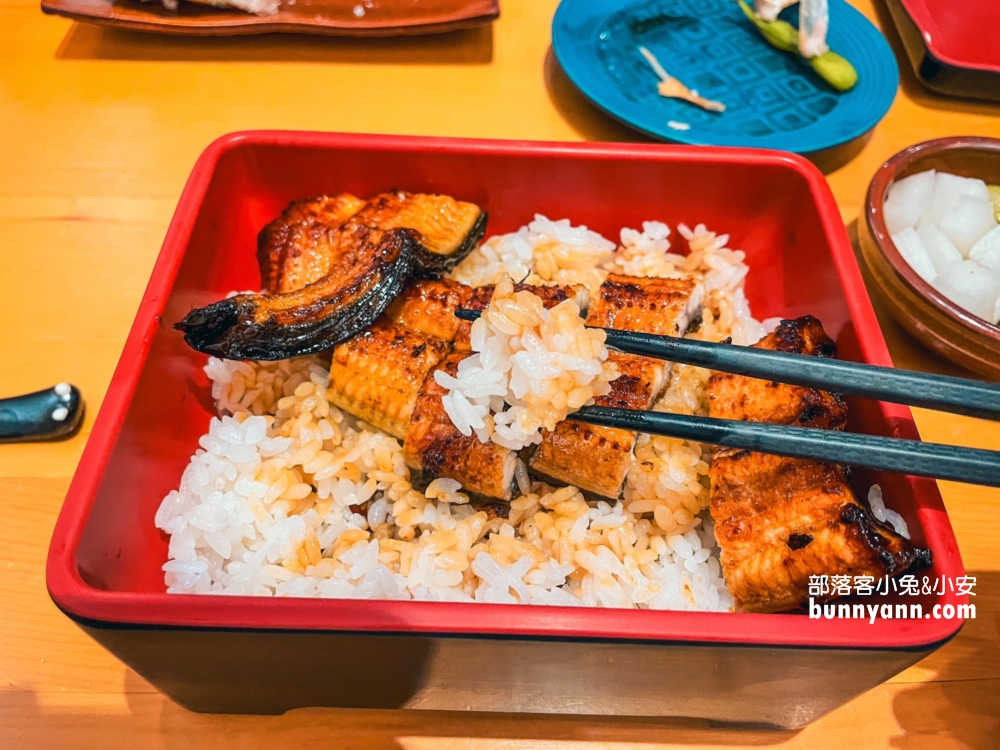 花蓮超好吃【猿羽川鰻魚專賣】美崙日本料理店點餐指南