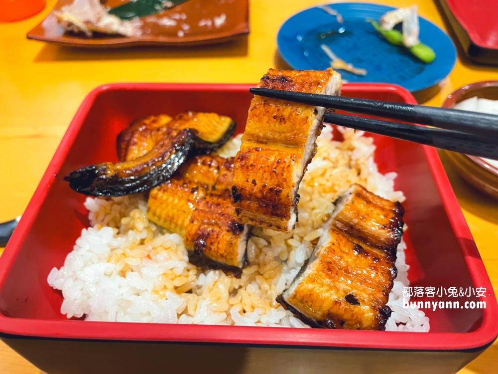 花蓮超好吃【猿羽川鰻魚專賣】美崙日本料理店點餐指南