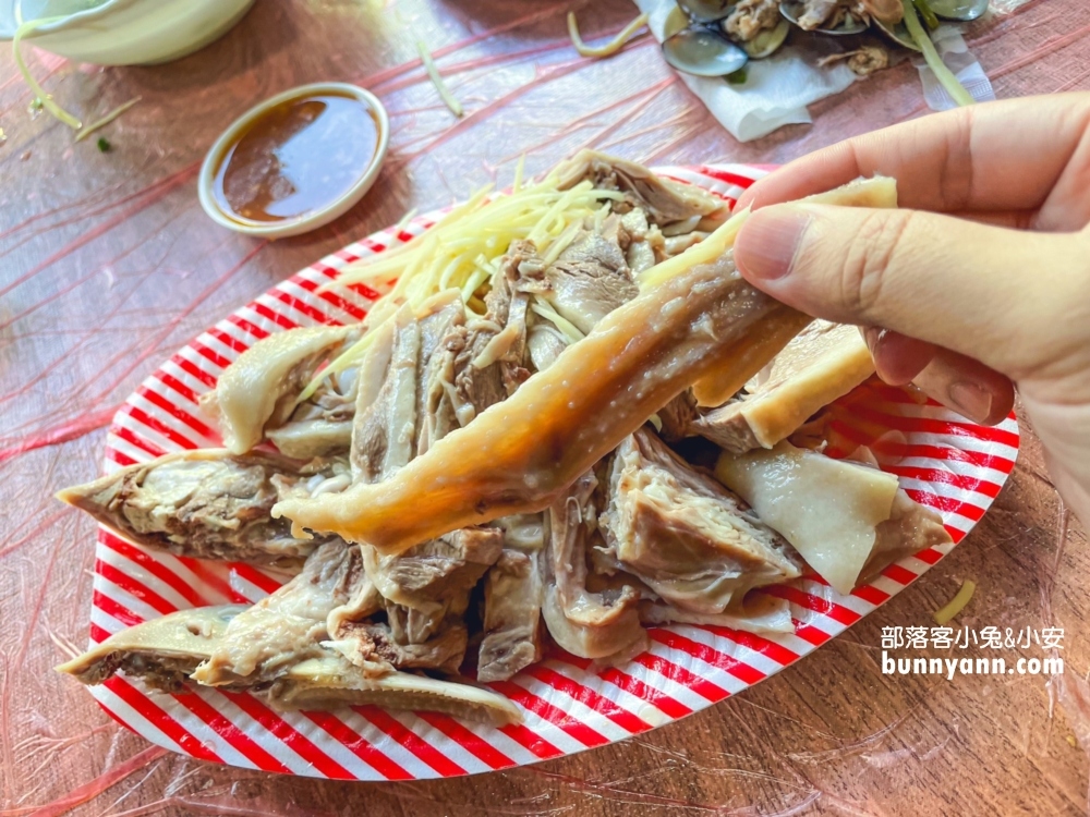 【台中后里美食】利眾醉鵝塩水鵝，在地人才知道的店